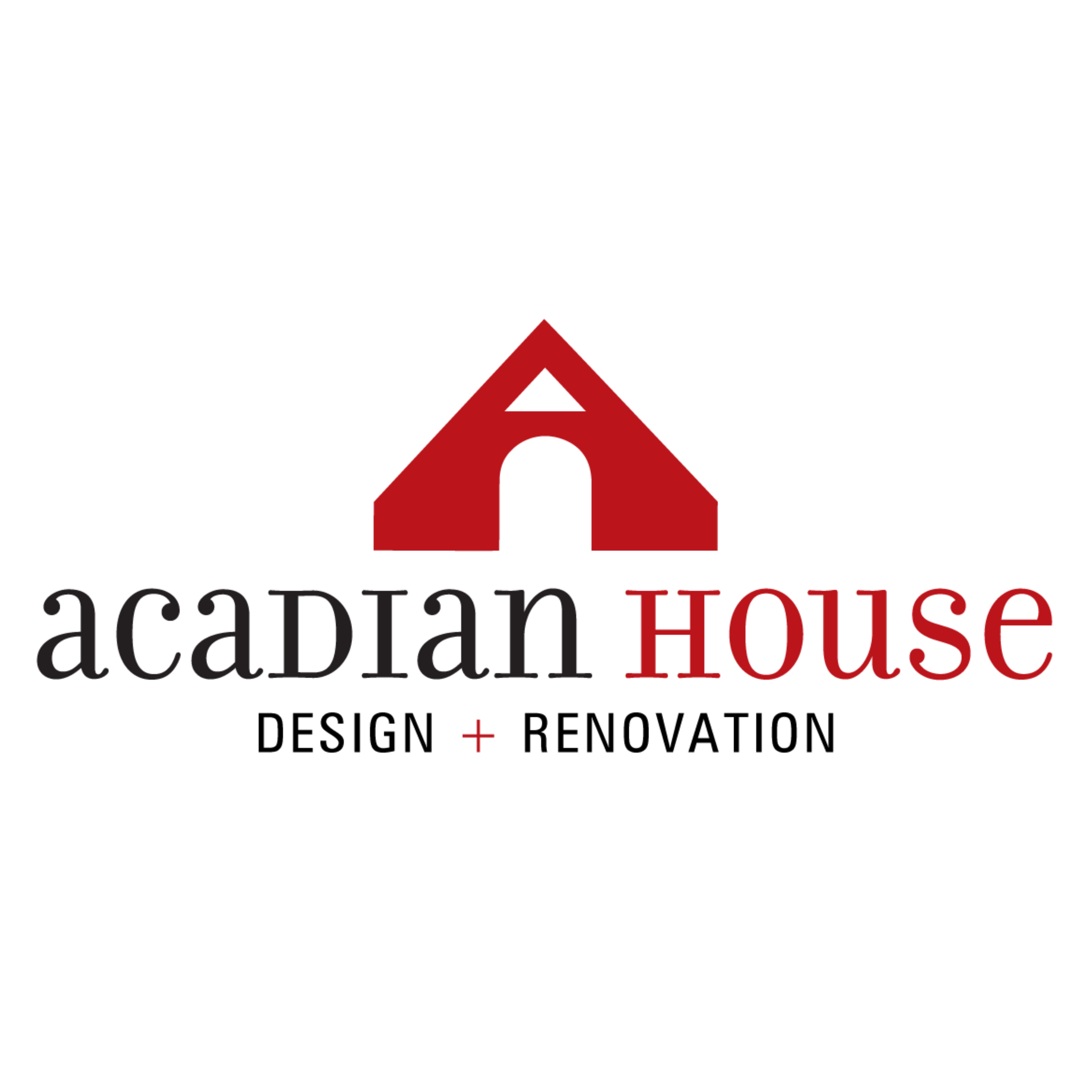 Acadian House_Primary Logo